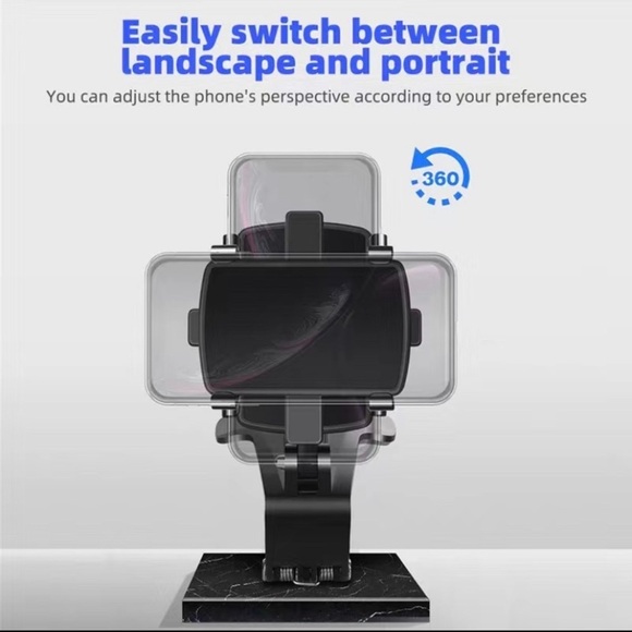 Mobile iPhone and Android Phones Vehicle Instrument Panel Bracket Grip Holder. - Picture 5 of 6